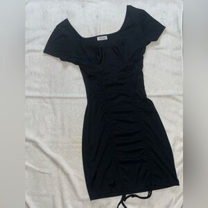 Chic Black Mini Dress